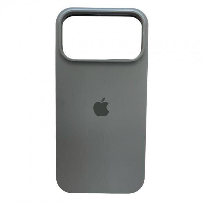 Original Full Soft Case (MagSafe) for iPhone 17 Pro Max Dark Grey