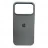 Original Full Soft Case (MagSafe) for iPhone 17 Pro Max Dark Grey