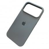 Original Full Soft Case (MagSafe) for iPhone 17 Pro Max Dark Grey
