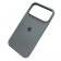 Original Full Soft Case (MagSafe) for iPhone 17 Pro Max Dark Grey