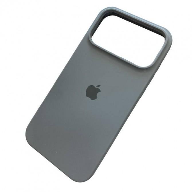 Original Full Soft Case (MagSafe) for iPhone 17 Pro Max Dark Grey-1