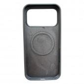 Original Full Soft Case (MagSafe) for iPhone 17 Pro Max Dark Grey