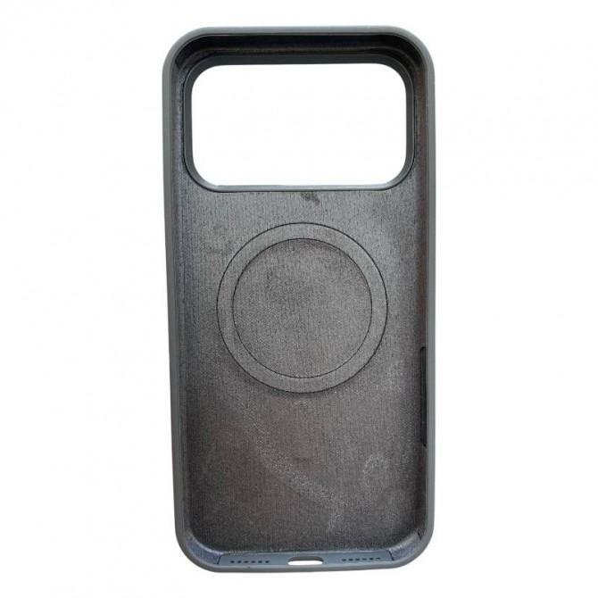 Original Full Soft Case (MagSafe) for iPhone 17 Pro Max Dark Grey-2