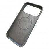 Original Full Soft Case (MagSafe) for iPhone 17 Pro Max Dark Grey