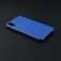 Чохол Leather Case для iPhone X Синiй