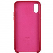Чохол Leather Case для iPhone X Яскраво Рожевий Чохол Leather Case для iPhone X Яскраво Рожевий