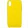 Чохол Leather Case для iPhone Xr Жовтий