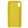 Чехол Leather Case для iPhone Xr Yellow
