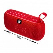Портативная колонка WALKER WSP-150 red Портативная колонка WALKER WSP-150 red