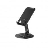 Настольный держатель XO C108 с поворотным мех-мом Black