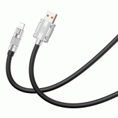 Кабель XO NB227 Lightning 6A/1.2m Black