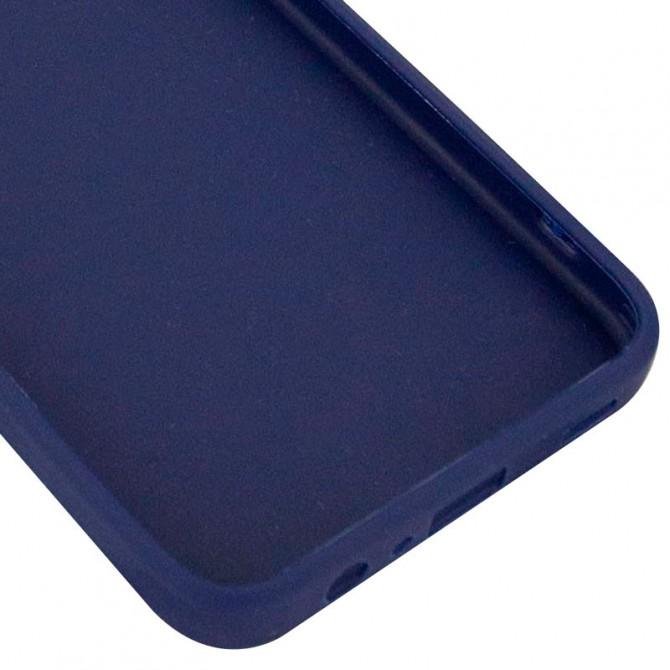 Чехол накладка TPU Square Full Camera for TECNO Spark 7/ Spark 7T Синий-2