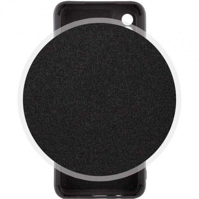 Чехол накладка TPU Square Full Camera for TECNO Spark 7/ Spark 7T Черный-1