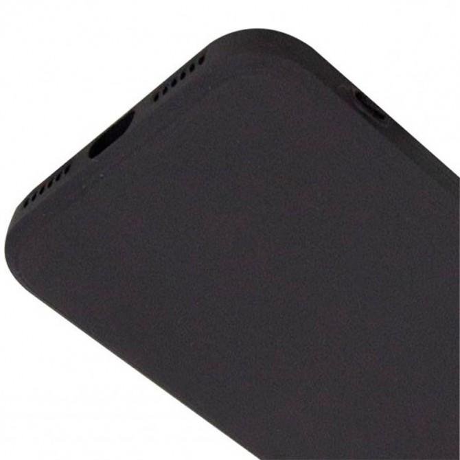 Чехол накладка TPU Square Full Camera for TECNO Spark 7/ Spark 7T Черный-2