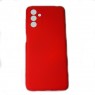 Чохол Original Soft Case Samsung A047 Galaxy A04s Темно Червоний FULL