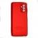 Чехол Original Soft Case Samsung A047 Galaxy A04s Темно Красный FULL