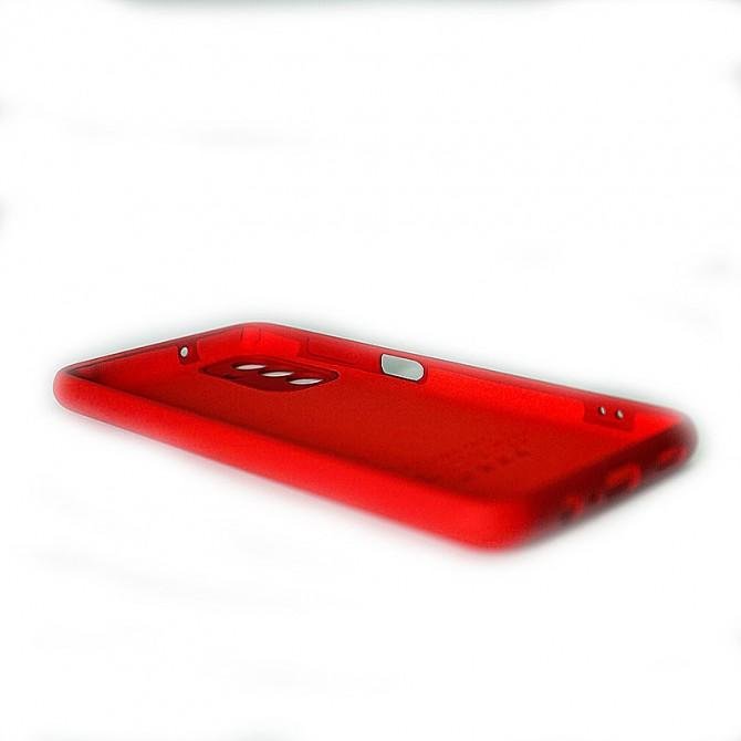 Чохол Original Soft Case Samsung A047 Galaxy A04s Темно Червоний FULL-2