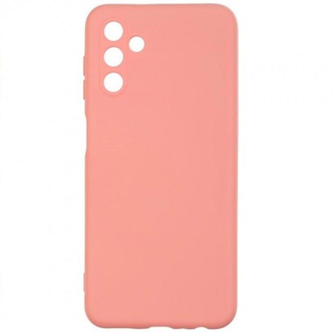 Чохол Original Soft Case Samsung A047 Galaxy A04s Рожевий FULL