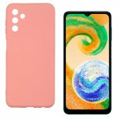Чехол Original Soft Case Samsung A047 Galaxy A04s Розовый FULL Чехол Original Soft Case Samsung A047 Galaxy A04s Розовый FULL
