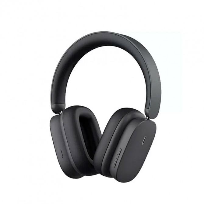 Навушники Baseus Bowie H1 Noise-Cancelling Grey