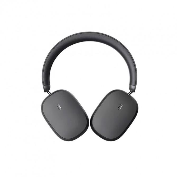 Навушники Baseus Bowie H1 Noise-Cancelling Grey-1
