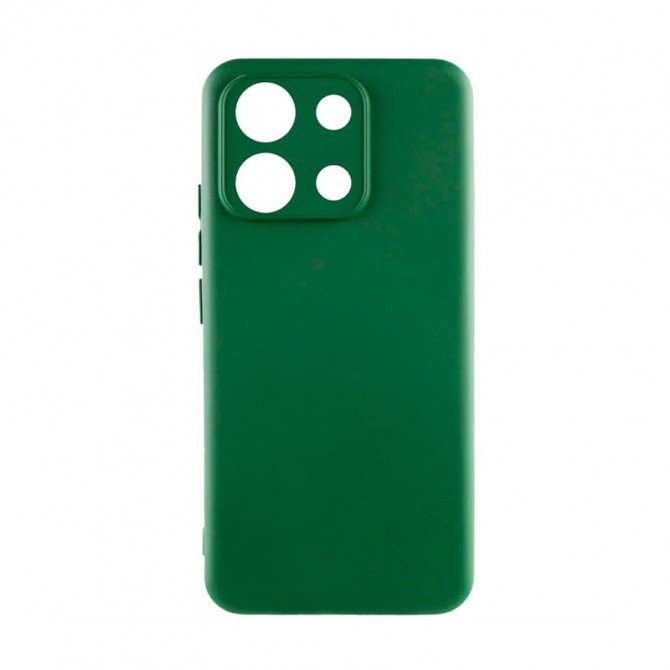 Чохол Soft Case Xiaomi Redmi Note 13 5G Темно Зелений FULL