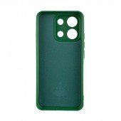 Чохол Soft Case Xiaomi Redmi Note 13 5G Темно Зелений FULL Чохол Soft Case Xiaomi Redmi Note 13 5G Темно Зелений FULL