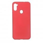 Чохол Soft Case Samsung A115/M115 Galaxy A11/M11 Вишневий FULL