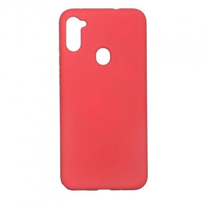 Чохол Soft Case Samsung A115/M115 Galaxy A11/M11 Вишневий FULL