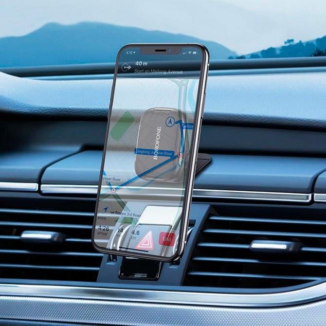 Холдер Borofone BH36 Black-2