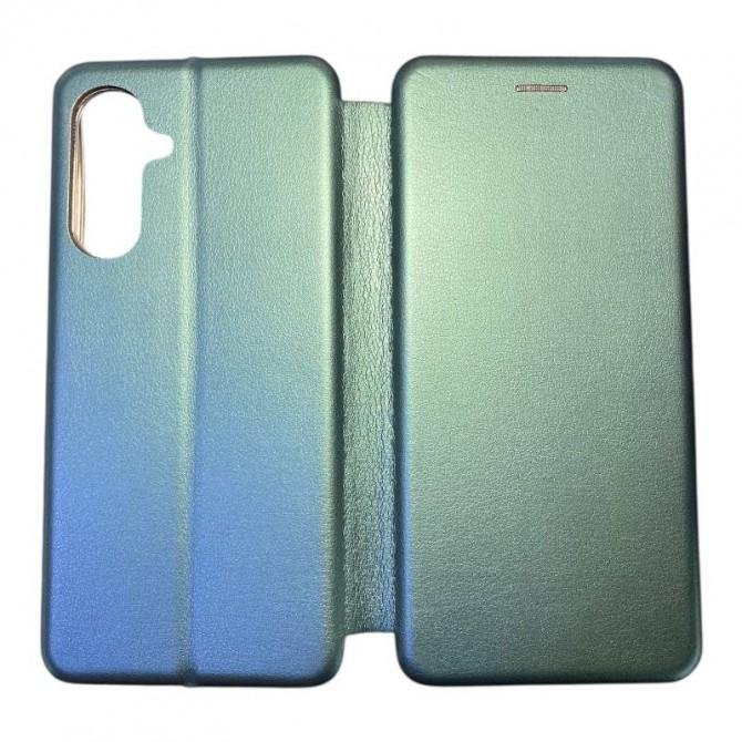 Чохол-книжка U-Like Best Samsung A166 Galaxy A16 4G/5G/ A26 5G Midnight Green-1