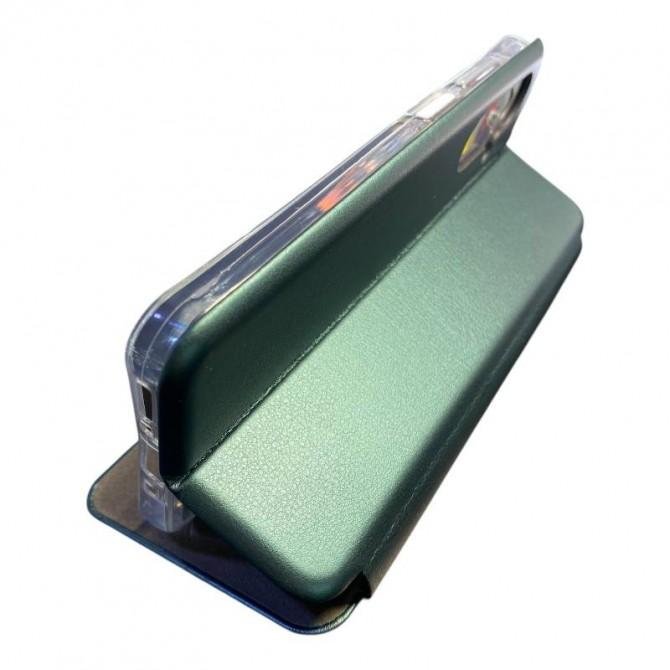 Чохол-книжка U-Like Best Samsung A166 Galaxy A16 4G/5G/ A26 5G Midnight Green-2