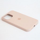 Оригинальный силиконовый чехол для iPhone 15 Plus Pink Sand FULL Оригинальный силиконовый чехол для iPhone 15 Plus Pink Sand FULL