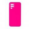 Чохол Soft Case Samsung A125 Galaxy A12 Неоново Рожевий FULL