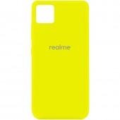 Чехол Original Soft Case Realme C11 Желтый FULL