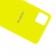 Чохол Original Soft Case Realme C11 Жовтий FULL