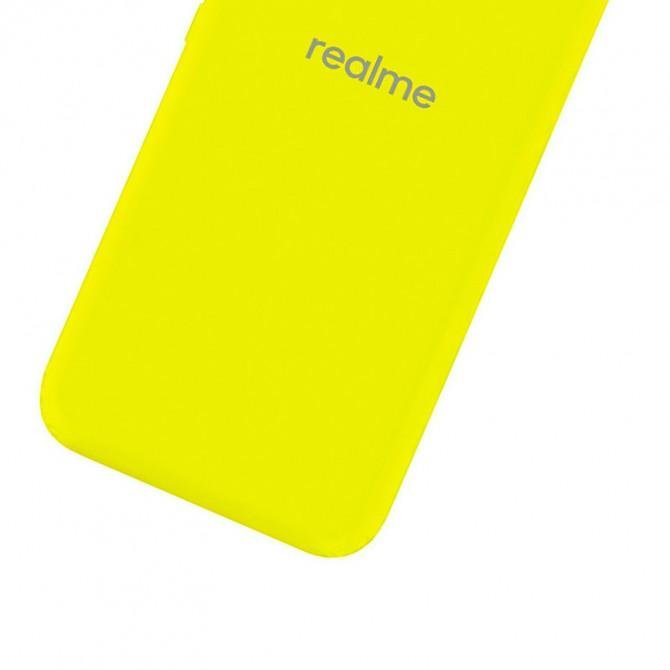 Чехол Original Soft Case Realme C11 Желтый FULL-3