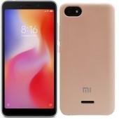 Чохол Soft Case для Xiaomi Redmi 6a Бежевый