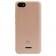 Чехол Soft Case для Xiaomi Redmi 6a Бежевый