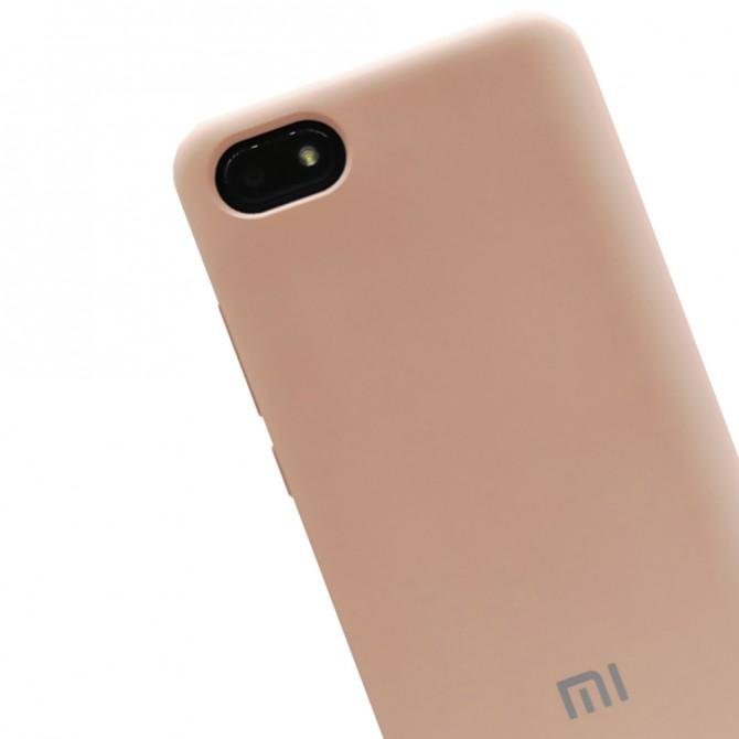 Чохол Soft Case для Xiaomi Redmi 6a Бежевый-2