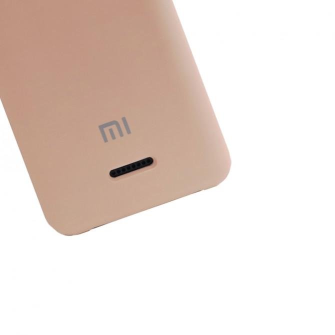 Чохол Soft Case для Xiaomi Redmi 6a Бежевый-3