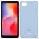 Чехол Soft Case для Xiaomi Redmi 6a Голубой