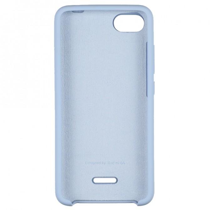 Чохол Soft Case для Xiaomi Redmi 6a Блакитний-1