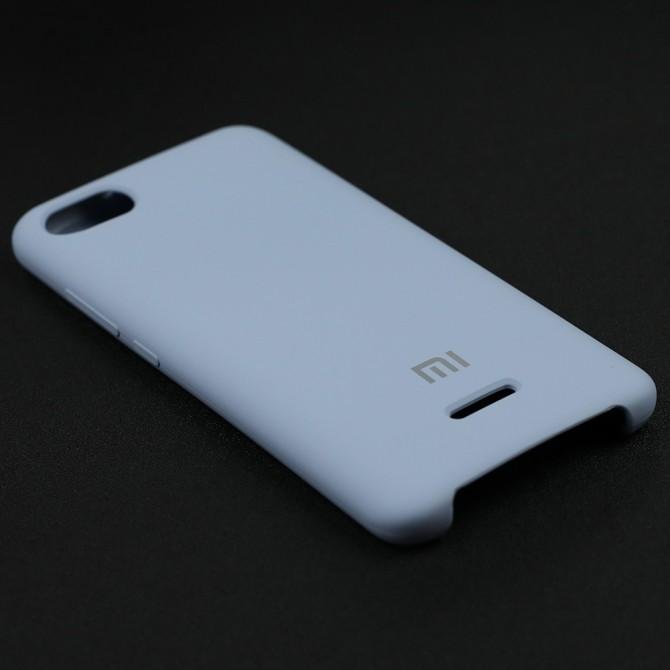 Чохол Soft Case для Xiaomi Redmi 6a Блакитний-2