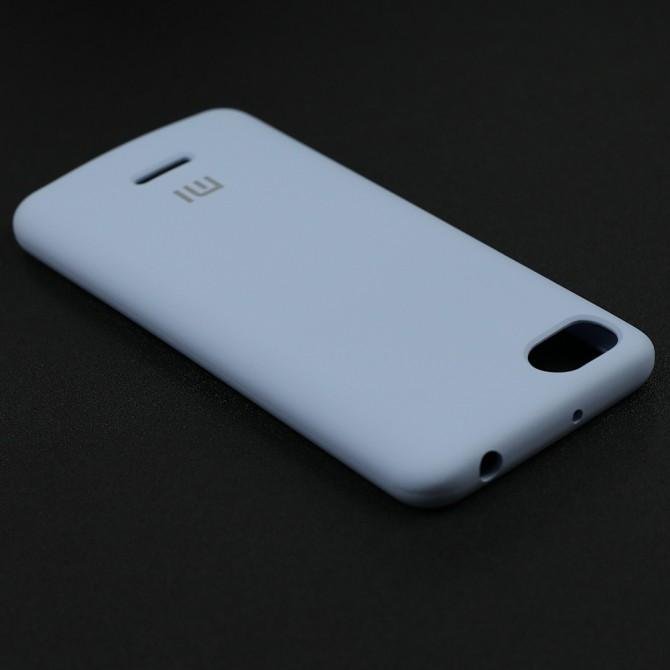 Чохол Soft Case для Xiaomi Redmi 6a Блакитний-3