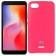 Чехол Soft Case для Xiaomi Redmi 6a Ярко розовый
