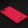 Чехол Soft Case для Xiaomi Redmi 6a Ярко розовый