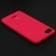 Чехол Soft Case для Xiaomi Redmi 6a Ярко розовый