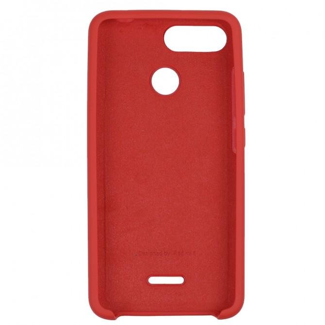 Чехол Soft Case для Xiaomi Redmi 6 Красный-1