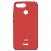 Чохол Soft Case для Xiaomi Redmi 6 Червоний Чохол Soft Case для Xiaomi Redmi 6 Червоний